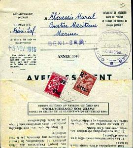 Oran documents divers 173